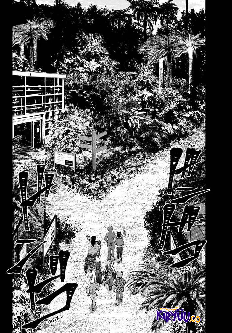 Zombie 100 ~Zombie ni Naru Made ni Shitai 100 no Koto~ chapter 71
